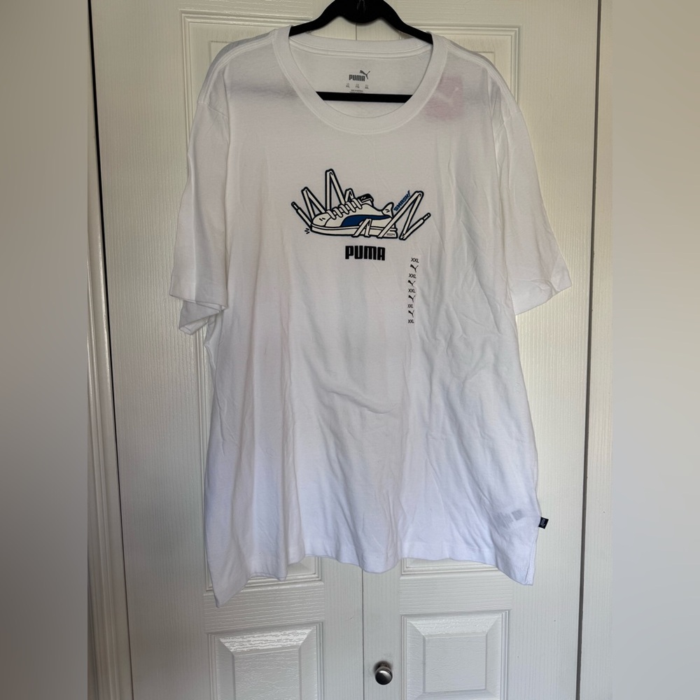 Puma Men’s Graphic Tee size 2XL